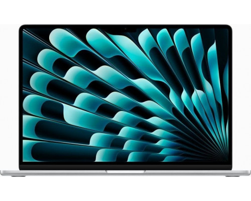 Laptop Apple Laptop Apple MacBook Air Apple M2 8-core CPU/10-core GPU/8GB/512GB SSD/15,3" Silver (MQKT3ZE/A)