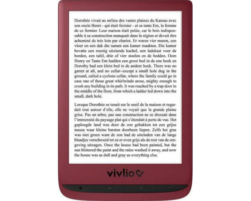 Czytnik Vivlio E-book Vivlio Touch Lux 5 6" 800W 512 GB