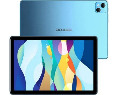 Планшет DooGee T10 10.1" 128 GB 4G LTE Niebieskie (6924351632168)