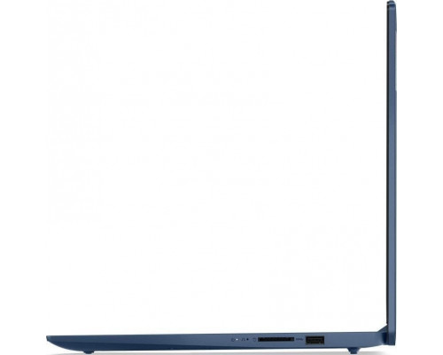 Laptop Lenovo Lenovo IdeaPad Slim 3 15AMN8 Ryzen 5 7520U 15.6" FHD IPS 300nits AG 16GB LPDDR5-5500 SSD512 Radeon 610M Graphics NoOS Abyss Blue