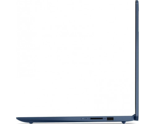 Laptop Lenovo Lenovo IdeaPad Slim 3 15AMN8 Ryzen 5 7520U 15.6" FHD IPS 300nits AG 8GB LPDDR5-5500 SSD512 Radeon 610M Graphics NoOS Abyss Blue