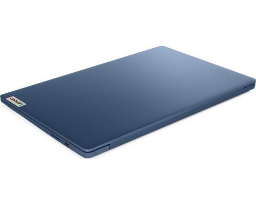 Laptop Lenovo Lenovo IdeaPad Slim 3 15AMN8 Ryzen 5 7520U 15.6" FHD IPS 300nits AG 8GB LPDDR5-5500 SSD512 Radeon 610M Graphics NoOS Abyss Blue