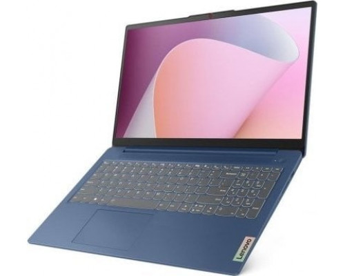 Laptop Lenovo Lenovo IdeaPad Slim 3 15AMN8 Ryzen 3 7320U 15.6" FHD IPS 300nits AG 8GB LPDDR5-5500 SSD512 Radeon 610M Graphics NoOS Abyss Blue