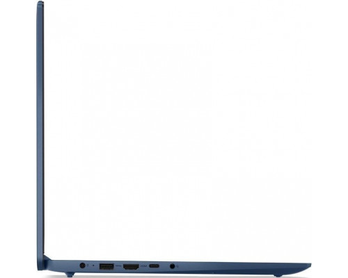 Laptop Lenovo Lenovo IdeaPad Slim 3 15AMN8 Ryzen 3 7320U 15.6" FHD IPS 300nits AG 8GB LPDDR5-5500 SSD512 Radeon 610M Graphics NoOS Abyss Blue