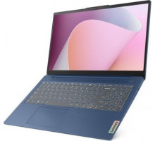 Laptop Lenovo Lenovo IdeaPad Slim 3 15AMN8 Ryzen 3 7320U 15.6" FHD IPS 300nits AG 8GB LPDDR5-5500 SSD256 Radeon 610M Graphics NoOS Abyss Blue