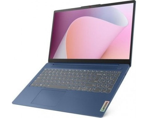 Laptop Lenovo Lenovo IdeaPad Slim 3 15AMN8 Ryzen 3 7320U 15.6" FHD IPS 300nits AG 8GB LPDDR5-5500 SSD256 Radeon 610M Graphics NoOS Abyss Blue