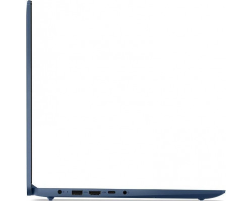 Laptop Lenovo Lenovo IdeaPad Slim 3 15AMN8 Ryzen 3 7320U 15.6" FHD IPS 300nits AG 8GB LPDDR5-5500 SSD256 Radeon 610M Graphics NoOS Abyss Blue