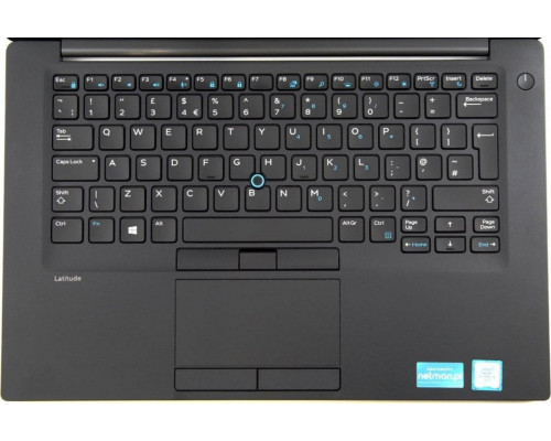 Laptop Dell Latitude 7480 i5-7300U 8GB 256GB SSD 1920x1080 IPS Ultrabook z Win11 Pro Gwarancja