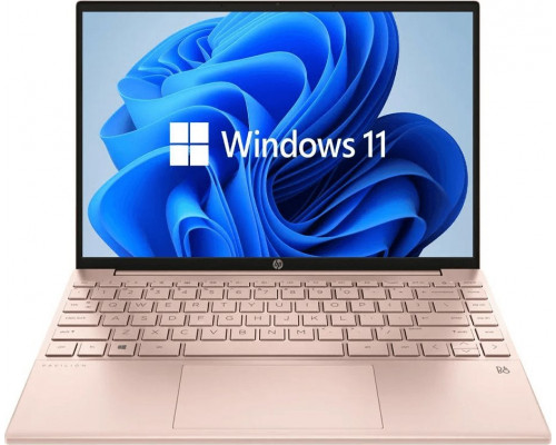 Laptop HP Laptop HP Pavilion Aero 13-BE1144NW - AMD Ryzen 7 5825U | 16GB | SSD 512GB | 13.3"(2560 x 1600) WQXGA | Windows 11 | Podświetlana klawiatura, czytnik linii | Aluminiowa obudowa | Rose Gold