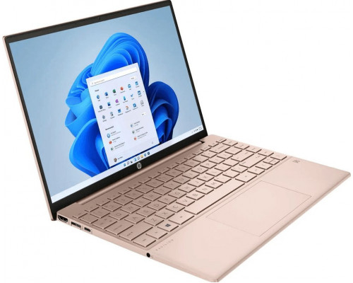 Laptop HP Laptop HP Pavilion Aero 13-BE1144NW - AMD Ryzen 7 5825U | 16GB | SSD 512GB | 13.3"(2560 x 1600) WQXGA | Windows 11 | Podświetlana klawiatura, czytnik linii | Aluminiowa obudowa | Rose Gold