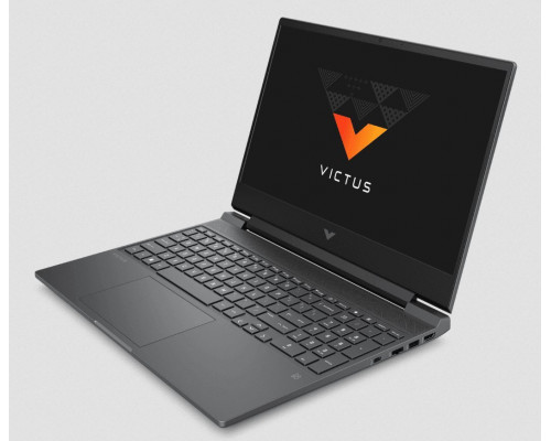 Laptop HP Laptop HP VICTUS 15-FA0005 GAMING - i5-12450H | 8GB | SSD 256GB | 15.6"FHD 144Hz IPS | GeForce GTX1650 4096MB pamięci własnej | Windows 11 | SILVER | podśwetlana klawiatura