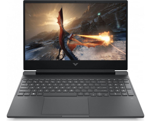 Laptop HP Laptop HP VICTUS 15-FA0005 GAMING - i5-12450H | 8GB | SSD 256GB | 15.6"FHD 144Hz IPS | GeForce GTX1650 4096MB pamięci własnej | Windows 11 | SILVER | podśwetlana klawiatura
