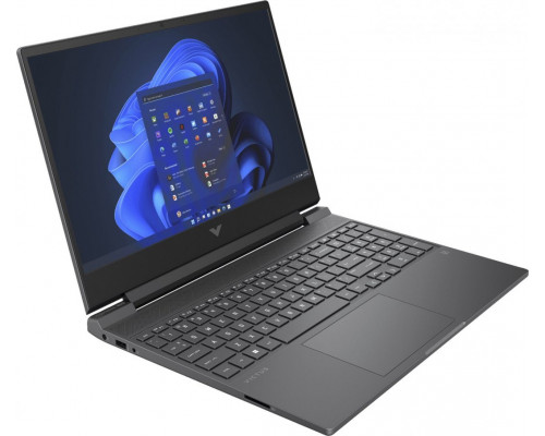 Laptop HP Laptop HP VICTUS 15-FA0005 GAMING - i5-12450H | 8GB | SSD 256GB | 15.6"FHD 144Hz IPS | GeForce GTX1650 4096MB pamięci własnej | Windows 11 | SILVER | podśwetlana klawiatura