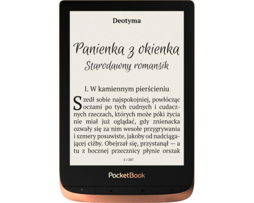 Czytnik PocketBook Touch HD 3 (PB632-K-WW)