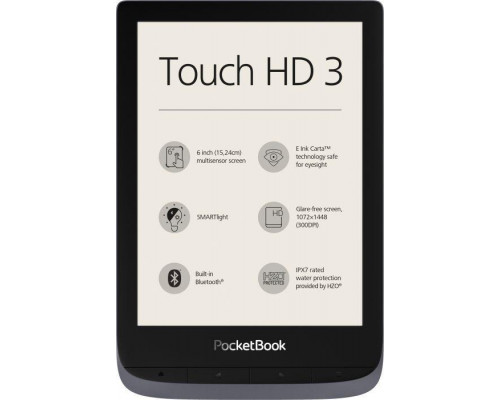 Czytnik PocketBook Touch HD 3 (PB632-J-WW)