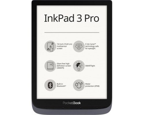 Czytnik PocketBook InkPad 3 Pro (PB740-2-J-WW)