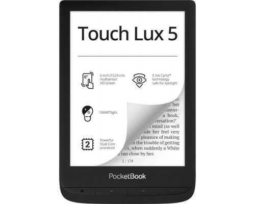 Czytnik PocketBook Touch Lux 5 (PB628-P-WW)