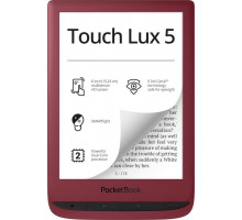 Czytnik PocketBook Touch Lux 5 (PB628-R-WW)
