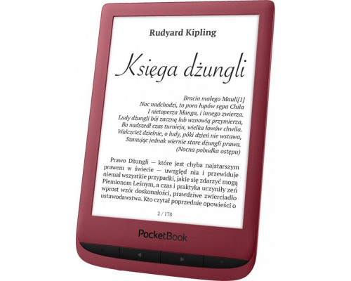 Czytnik PocketBook Touch Lux 5 (PB628-R-WW)