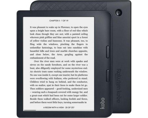 Czytnik Kobo Libra 2 (N418-KU-BK-K-EP)