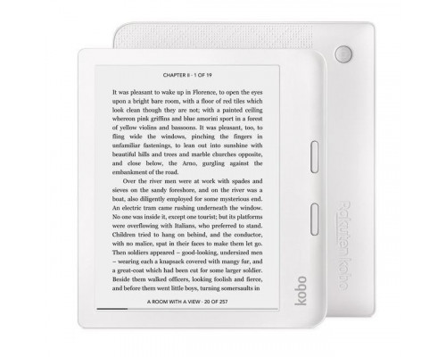 Czytnik Kobo Libra 2 (N418-KU-WH-K-EP)