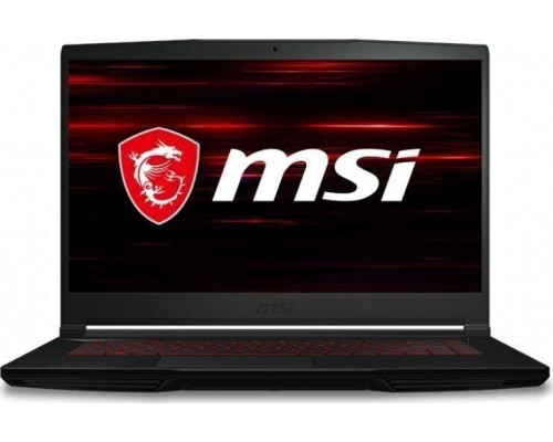 Laptop MSI Laptop GF63 Thin 11UC-214XPL / 64 GB RAM / 2 TB SSD PCIe / 2 TB SSD / Windows 10 Pro