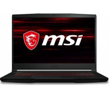 Laptop MSI Laptop GF63 Thin 11UC-214XPL / 8 GB RAM / 1 TB SSD PCIe / 1 TB SSD / Windows 10 Home
