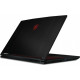 Laptop MSI Laptop GF63 Thin 11UC-214XPL / 32 GB RAM / 512 GB SSD PCIe