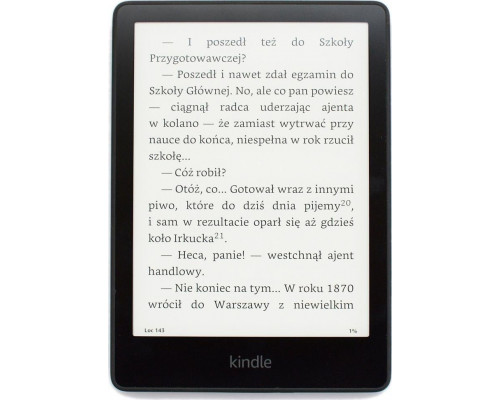 Czytnik Amazon Kindle Paperwhite 5 bez reklam (B08N2QK2TG)