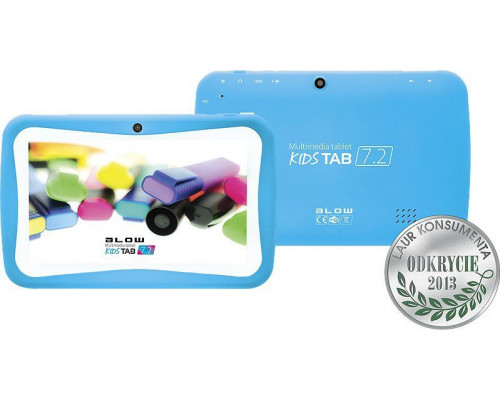Tablet Blow KidsTab 7" 8 GB Niebieskie (79-005#)