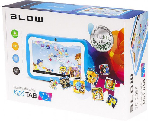 Tablet Blow KidsTab 7" 8 GB Niebieskie (79-005#)