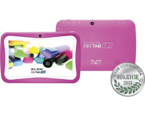 Tablet Blow KidsTab 7" 8 GB Różowe (79-006#)
