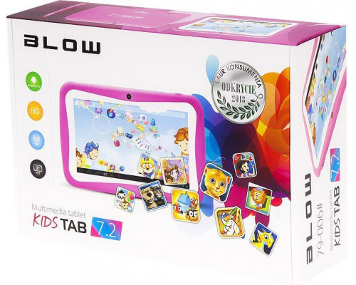 Tablet Blow KidsTab 7" 8 GB Różowe (79-006#)