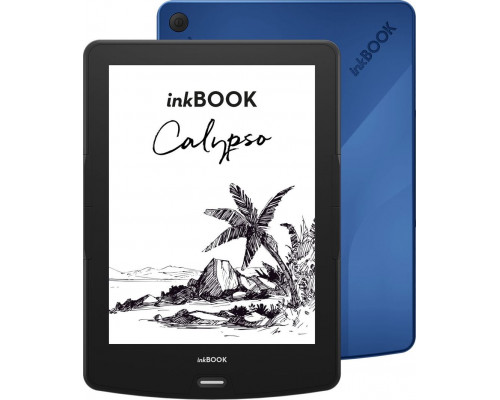 Czytnik inkBOOK INBOOK CALYPSO BLUE 6inch e-reader