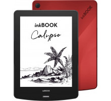 Czytnik inkBOOK INBOOK CALYPSO RED 6inch e-reader