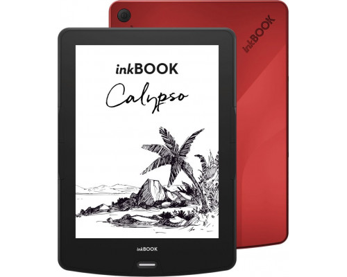 Czytnik inkBOOK INBOOK CALYPSO RED 6inch e-reader