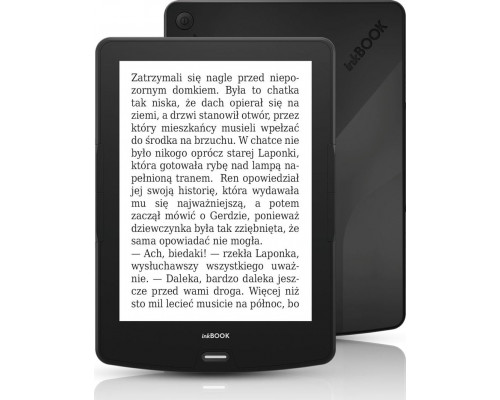 Czytnik inkBOOK Calypso Plus czarny