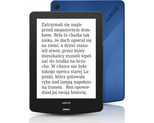 Czytnik inkBOOK Calypso Plus niebieski