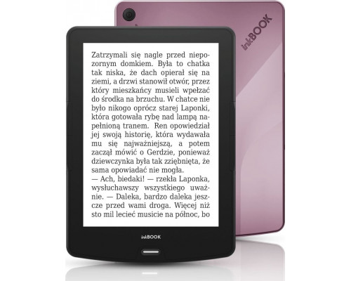  <meta name="description" content="Электронная книга inkBOOK Calypso Plus Розовый - это прочный и легкий устройство с большим экран 