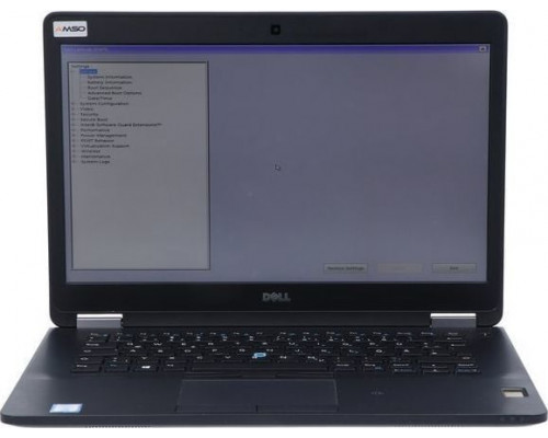 Laptop Dell Latitude E7470
