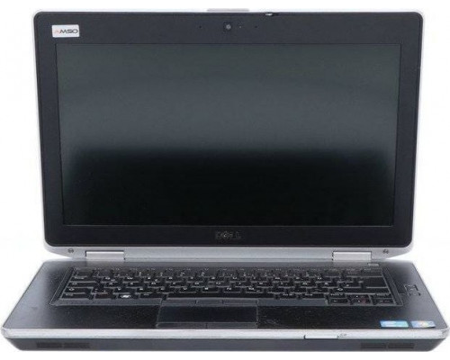 Laptop Dell Dell Latitude E6430 i5-3320M 8GB 240GB SSD 1366x768 Klasa A- Windows 10 Home uniwersalny