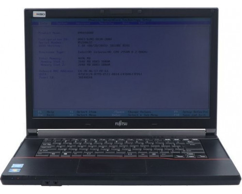 Laptop Fujitsu LifeBook A574