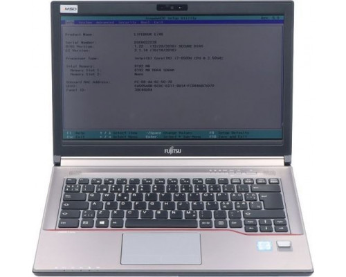Laptop Fujitsu LifeBook E746