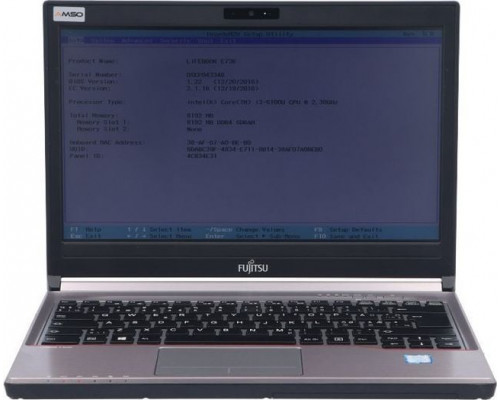 Laptop Fujitsu LifeBook E736