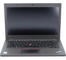 Laptop Lenovo Lenovo ThinkPad T460 i5-6200U 16GB 240GB SSD 1920x1080 Klasa A Windows 10 Professional uniwersalny