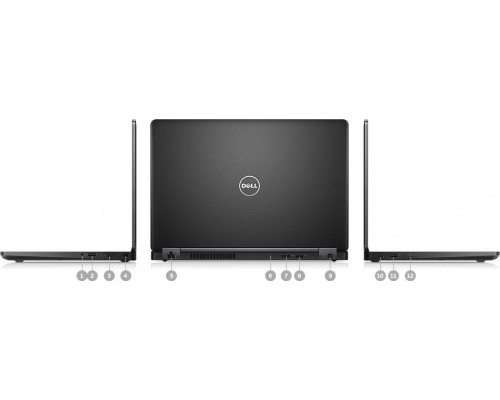 Laptop Dell LATITUDE 5480 i5 4GB 128M.2 KAMERA W10 14'