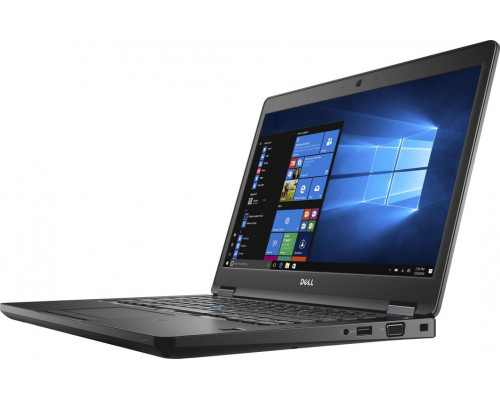 Laptop Dell LATITUDE 5480 i5 4GB 256M.2 KAMERA W10 14'