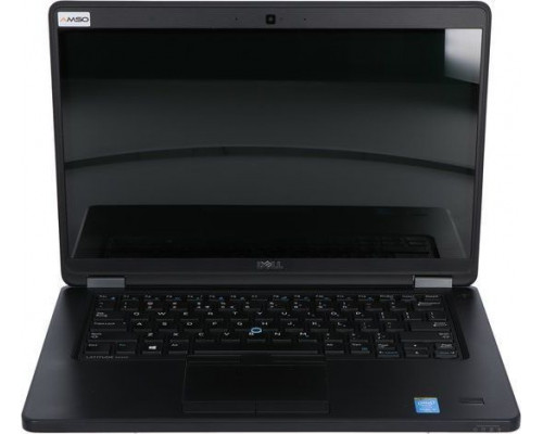 Laptop Dell Dotykowy Dell Latitude E5450 i5-5200U 8GB NOWY DYSK 240GB SSD 1920x1080 Klasa A- Windows 10 Home