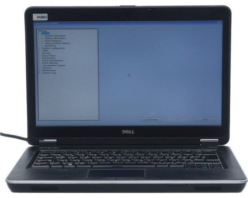 Laptop Dell Dell Latitude E6440 i7-4600M 8GB NOWY DYSK 240GB SSD 1600x900 AMD Radeon HD 8670A Klasa A- Windows 10 Home