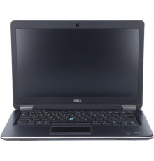 Laptop Dell Dell Latitude E7440 Intel i7-4600U 8GB NOWY DYSK 240GB SSD 1920x1080 Klasa A- Windows 10 Home
